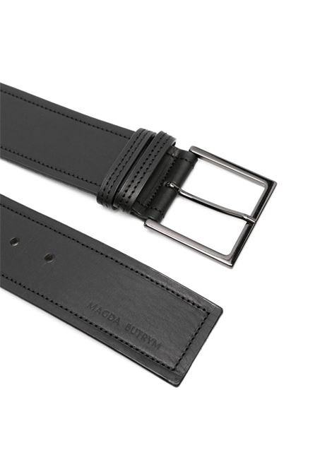 Black wide belt Magda Butrym - women MAGDA BUTRYM | 801724BLK